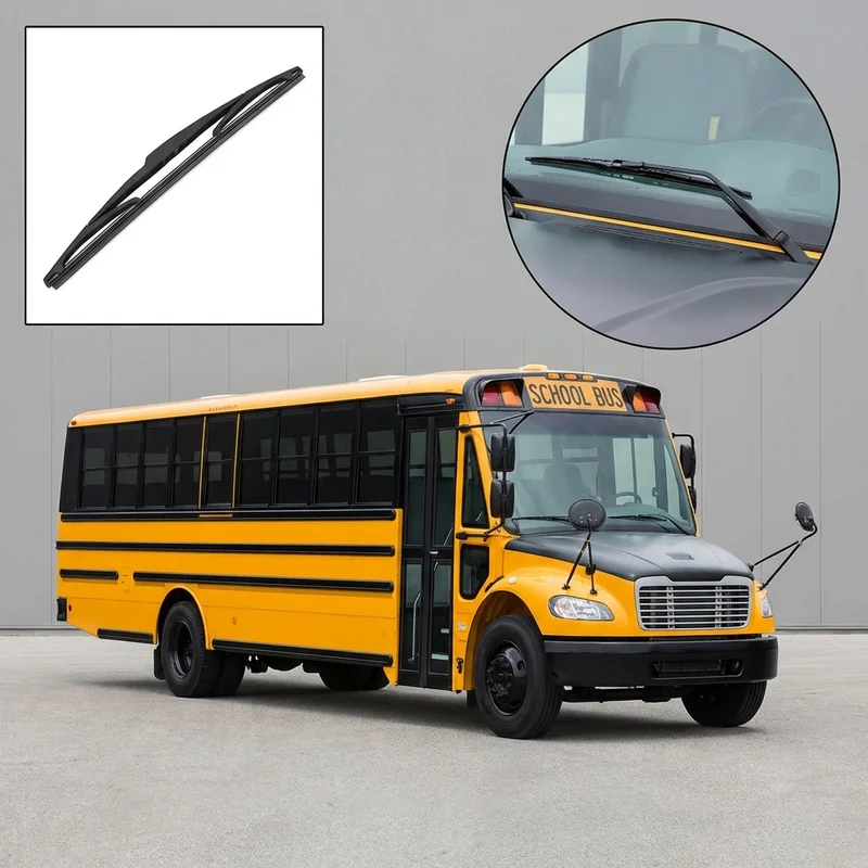 Passenger Side Wiper Blade for IC Corporation AE School Bus (2015 - 2015) - 1